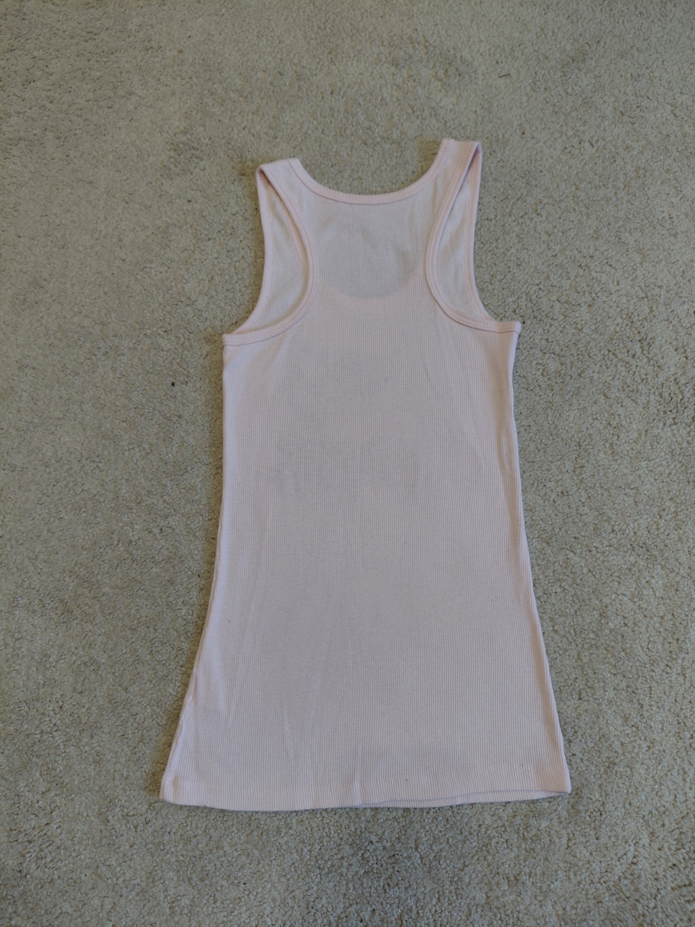 Angels Ribbed Tank with Winged Crown Graphic - Picture 9 of 9